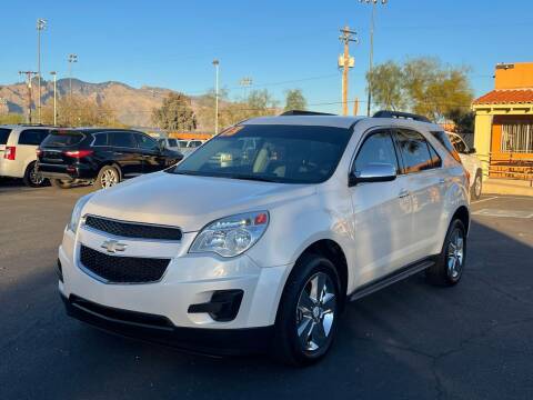 2013 Chevrolet Equinox for sale at CAR WORLD in Tucson AZ