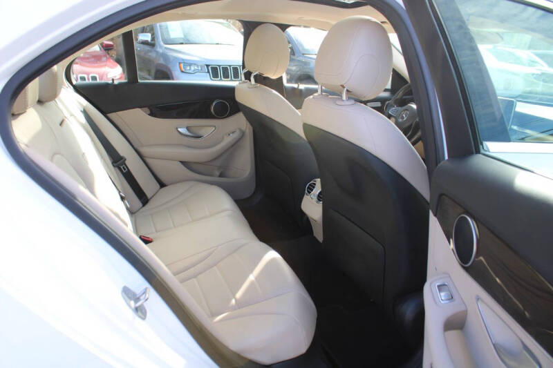 2016 Mercedes-Benz C-Class C 300 4MATIC