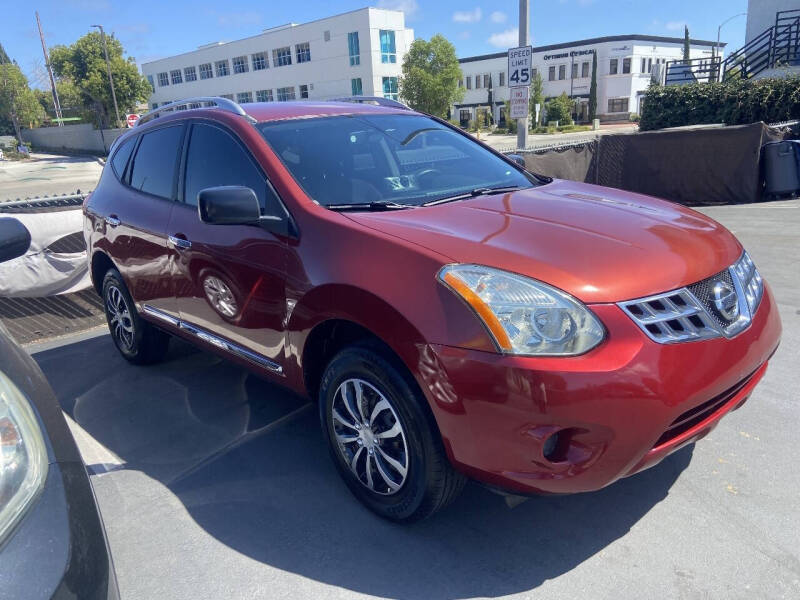 2015 Nissan Rogue Select S
