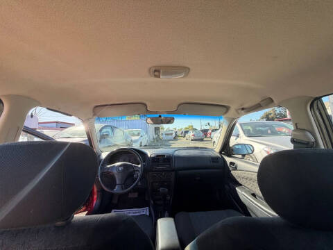 2001 Toyota Corolla
