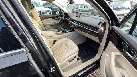 2017 Audi Q7 3.0T quattro Premium Plus