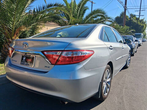 2015 Toyota Camry XLE