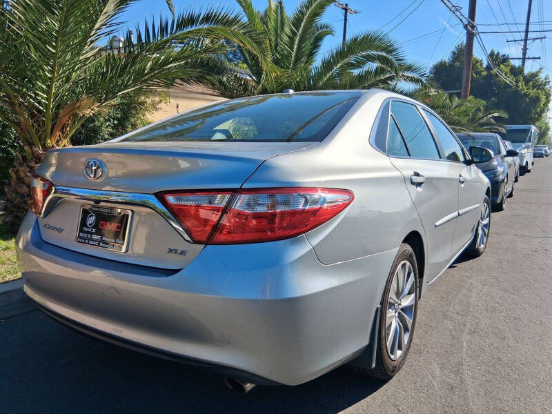 2015 Toyota Camry XLE