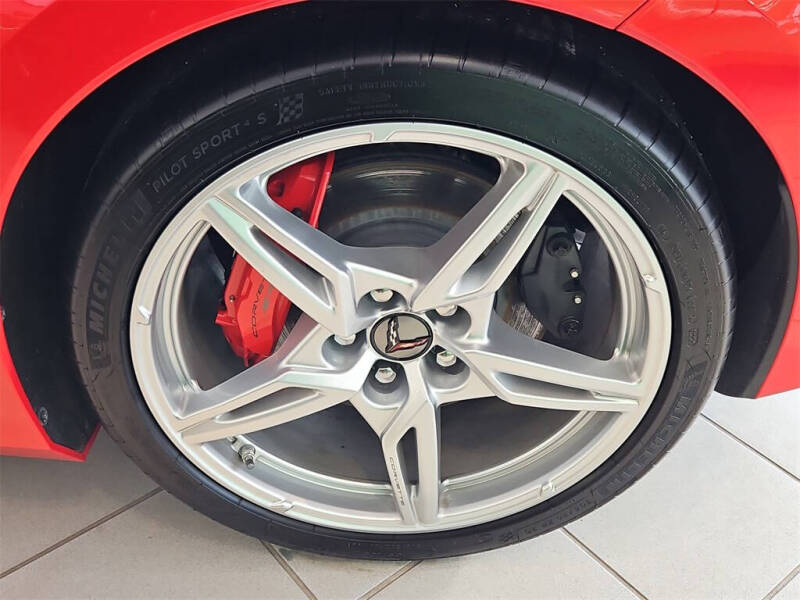 2021 Chevrolet Corvette Stingray