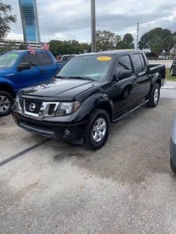 2012 Nissan Frontier for sale at DAN'S DEALS ON WHEELS AUTO SALES, INC. in Davie FL