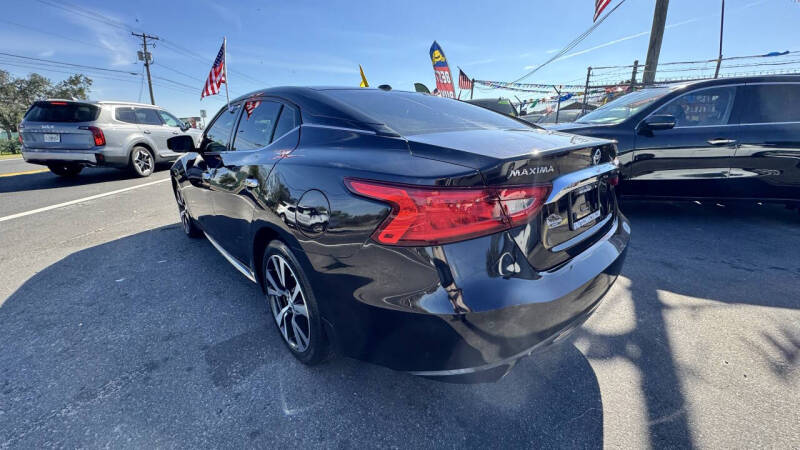 2016 Nissan Maxima 3.5 SV