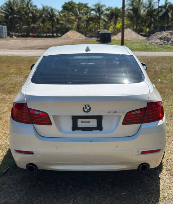 2015 BMW 5 Series 535i