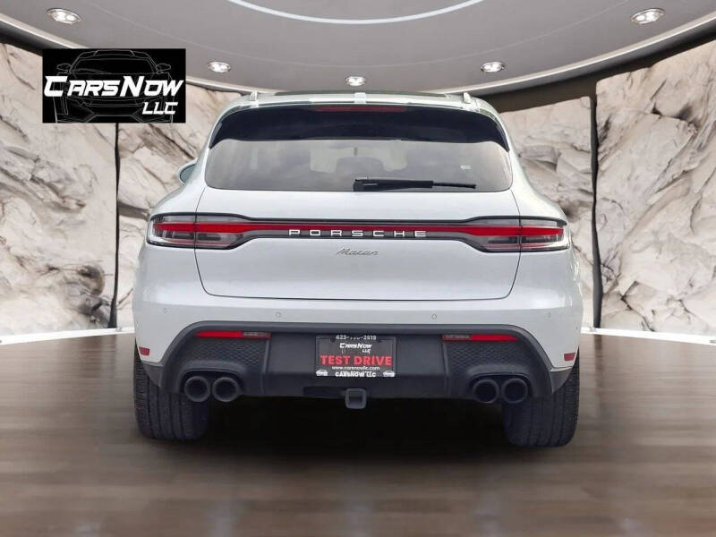 2023 Porsche Macan