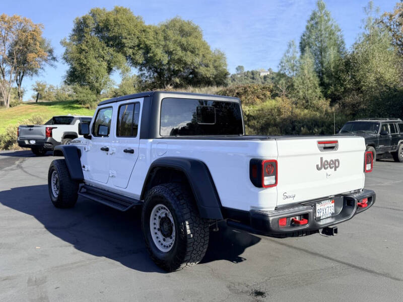 2022 Jeep Gladiator Rubicon