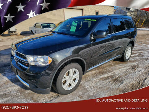 2013 Dodge Durango for sale at JDL Automotive and Detailing in Plymouth WI