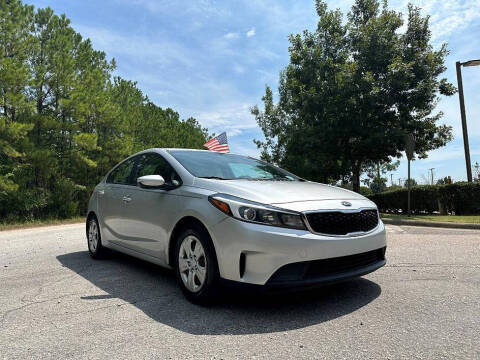 2017 Kia Forte for sale at Drive 1 Auto Sales in Wake Forest NC