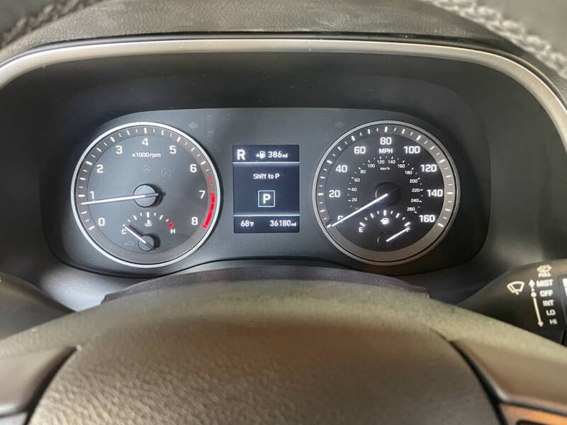 2021 Hyundai Tucson Limited