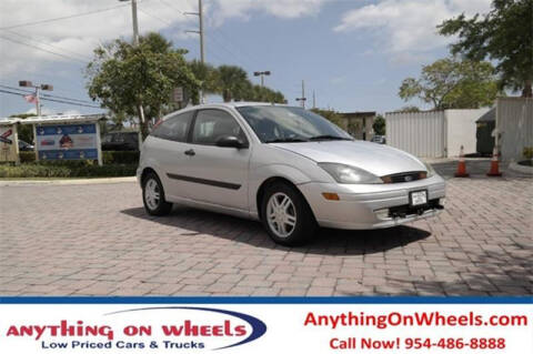 2003 Ford Focus for sale at JumboAutoGroup.com - Anythingonwheels.com in Oakland Park FL