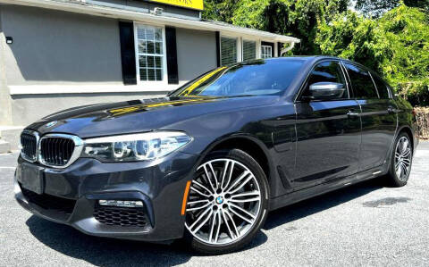 2018 BMW 5 Series for sale at DK Auto LLC in Stone Mountain GA