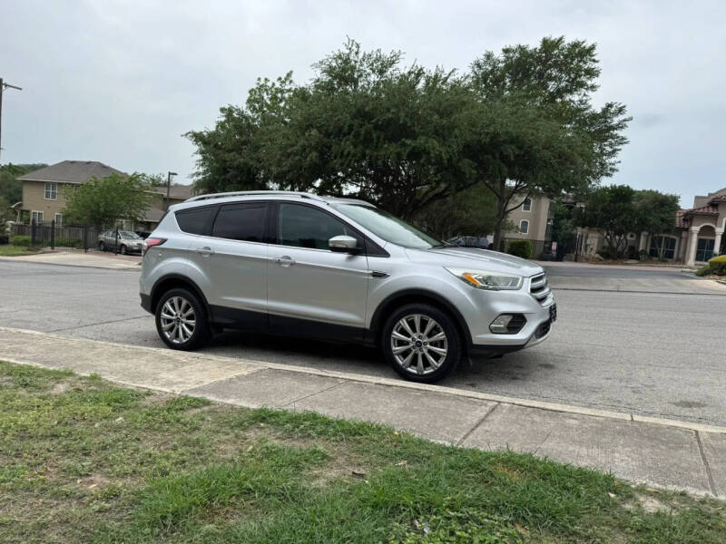 2017 Ford Escape Titanium
