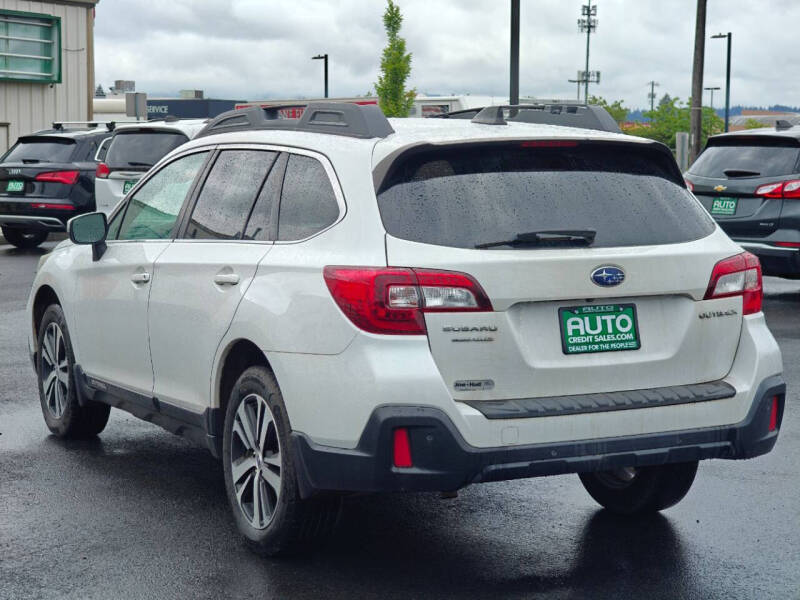 2019 Subaru Outback 2.5i Limited