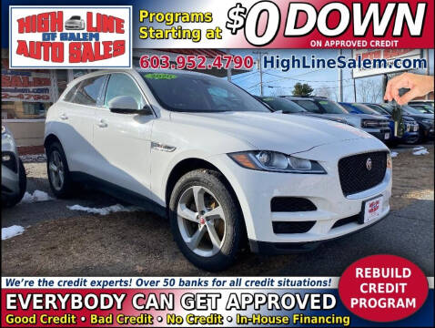 2020 Jaguar F-PACE for sale at High Line Auto Sales of Salem in Salem NH