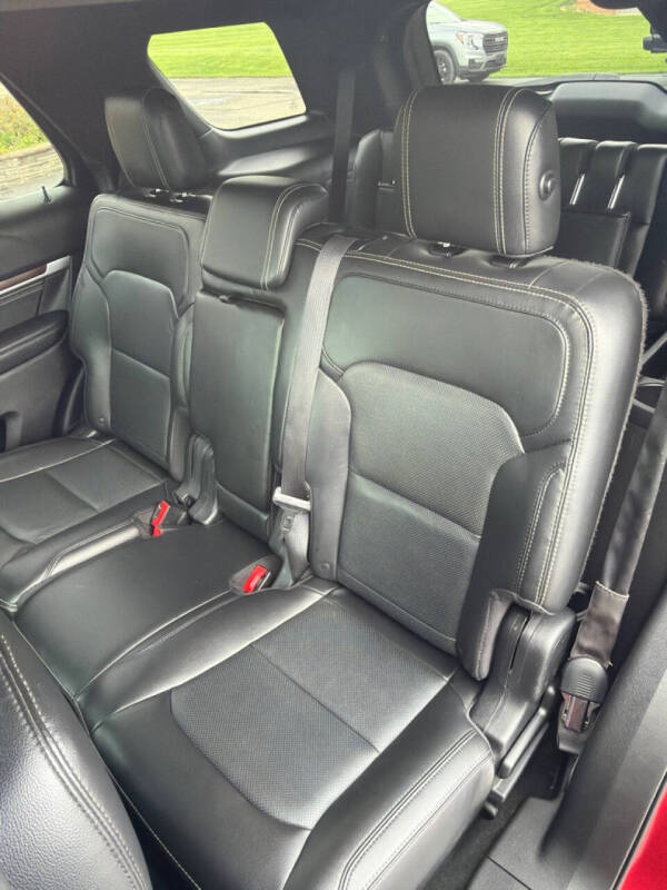 2017 Ford Explorer Limited