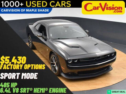 2016 Dodge Challenger for sale at Car Vision of Trooper in Norristown PA