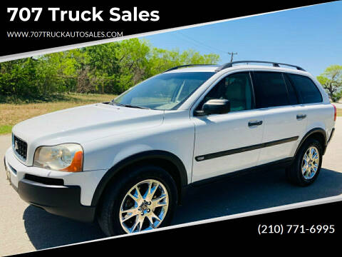 2006 Volvo XC90 for sale at BRACKEN MOTORS in San Antonio TX