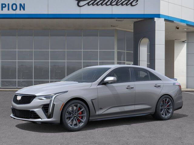 2026 Cadillac CT4-V Blackwing