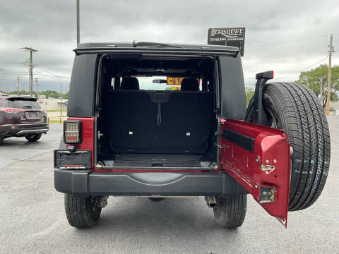 2013 Jeep Wrangler Sport