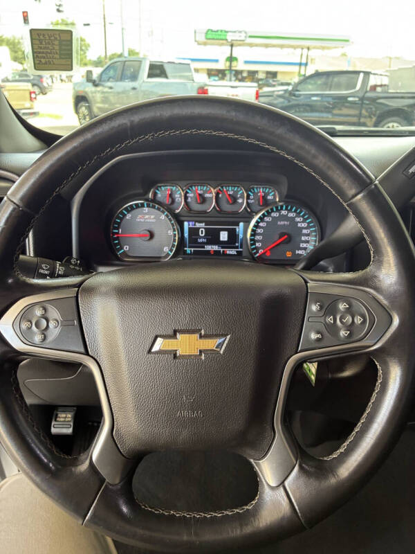 2018 Chevrolet Silverado 1500
