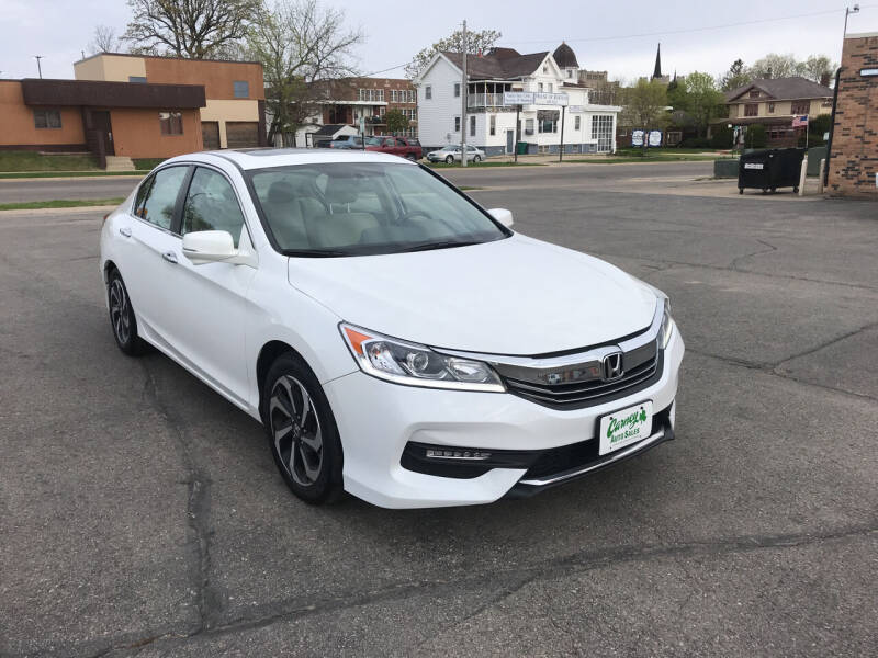 2017 Honda Accord for sale at Carney Auto Sales in Austin MN