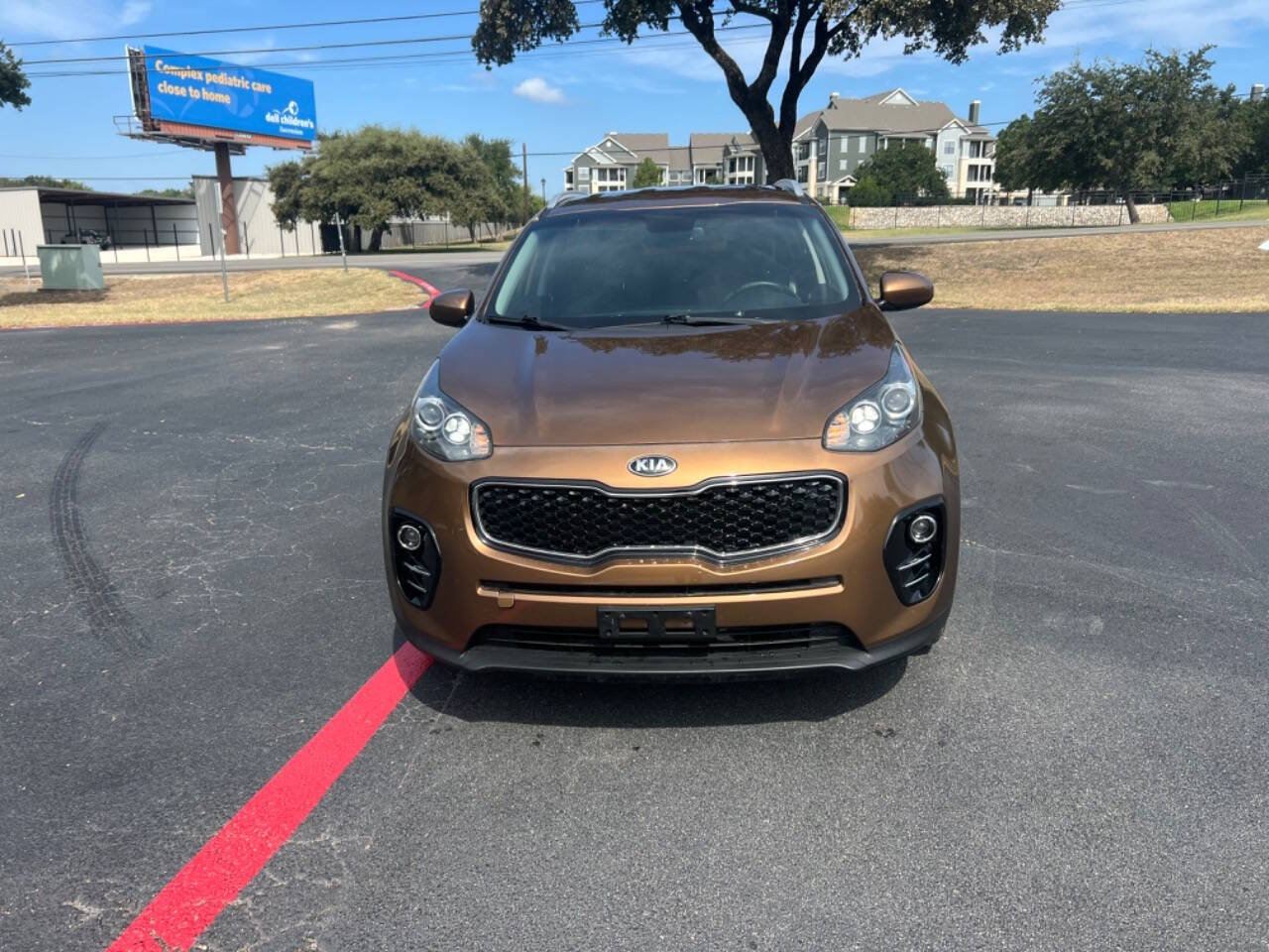 2017 Kia Sportage for sale at AUSTIN PREMIER AUTO in Austin, TX