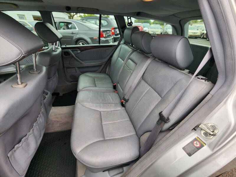 2000 Mercedes-Benz E-Class E 320 4MATIC