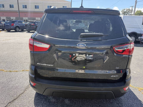 2018 Ford EcoSport SE
