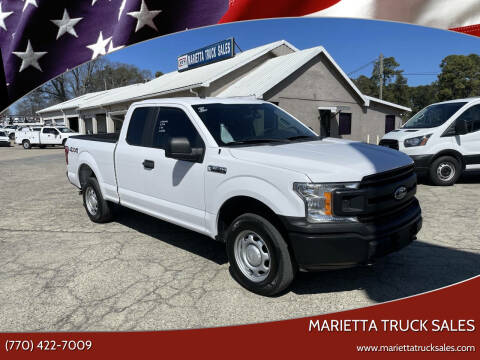 2019 Ford F-150 for sale at Marietta Truck Sales in Marietta GA
