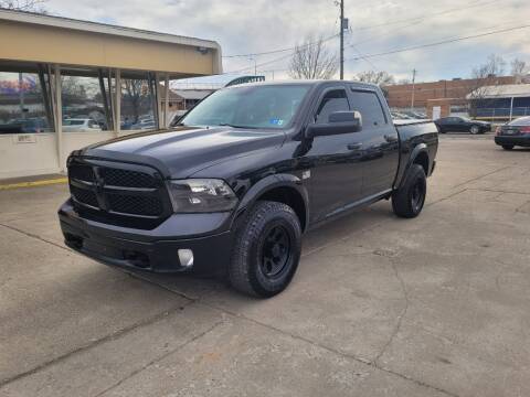2014 RAM Ram Pickup 1500 for sale at Wolfe Brothers Auto in Marietta OH