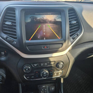 2016 Jeep Cherokee Trailhawk