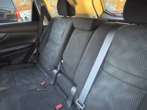 2016 Nissan Rogue SV