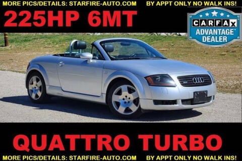 2001 Audi TT 225hp quattro