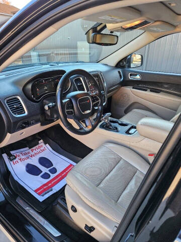 2018 Dodge Durango Citadel