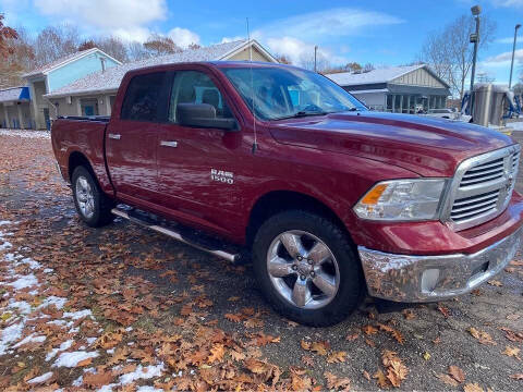 2014 RAM 1500 Big Horn