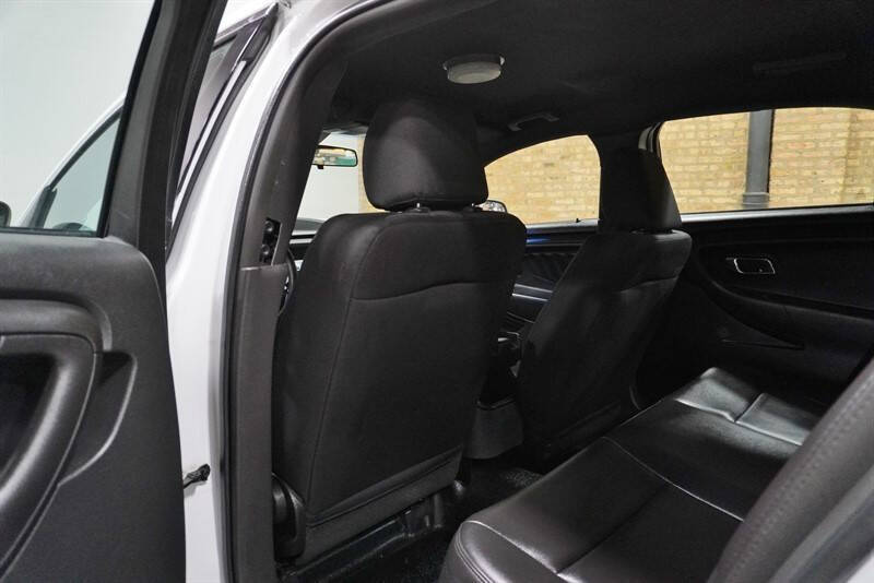 2015 Ford Taurus Police Interceptor