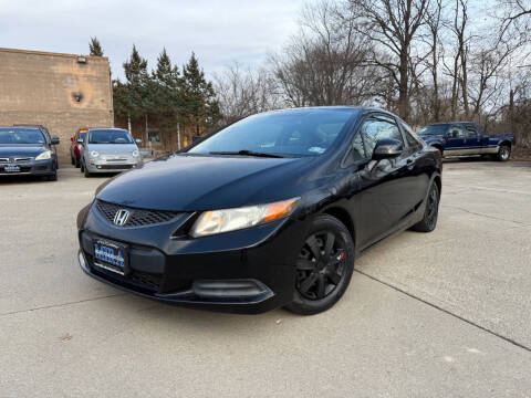 2012 Honda Civic for sale at Mira Auto Sales East in Milford OH
