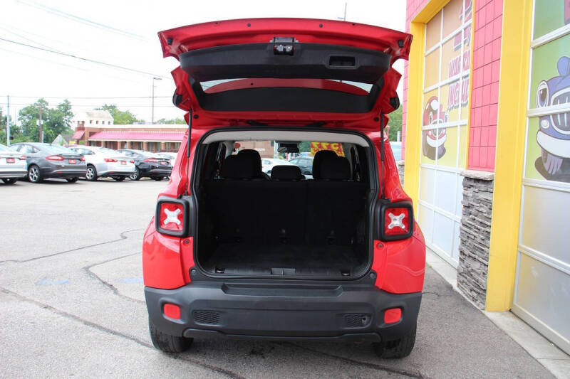 2018 Jeep Renegade Latitude