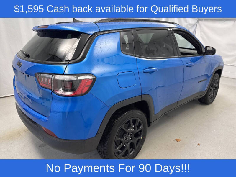 2026 Jeep Compass Latitude