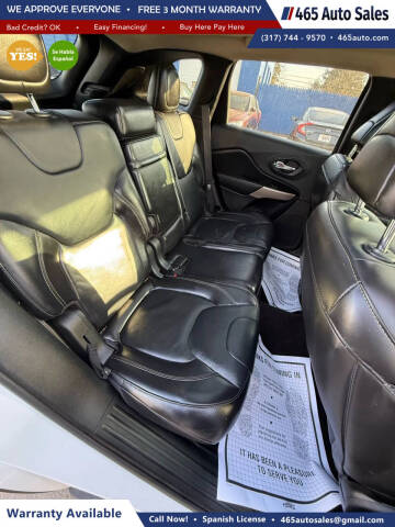 2017 Jeep Cherokee Limited