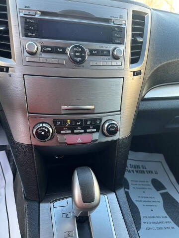 2011 Subaru Outback 2.5i Premium