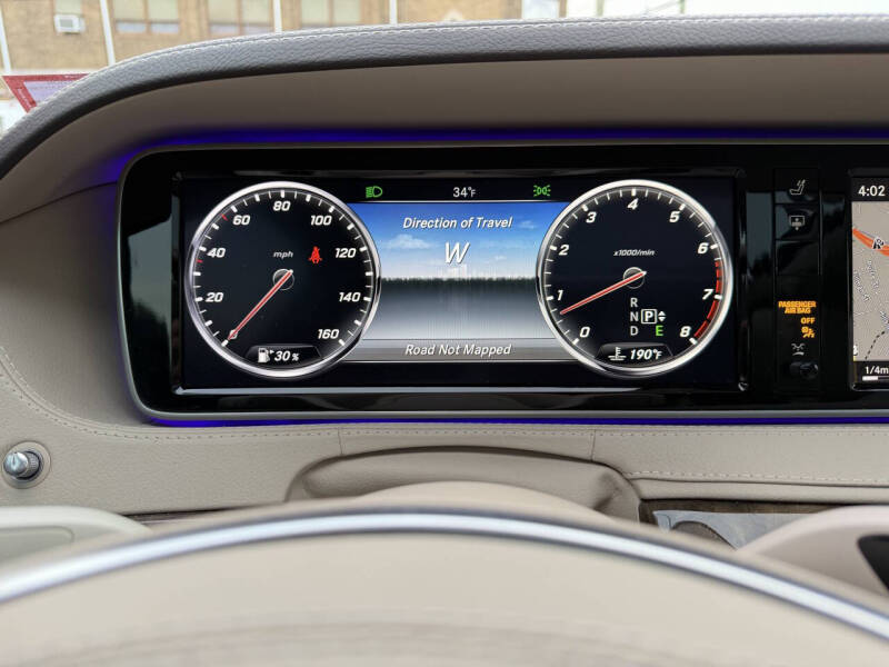 2015 Mercedes-Benz S-Class S 550 4MATIC