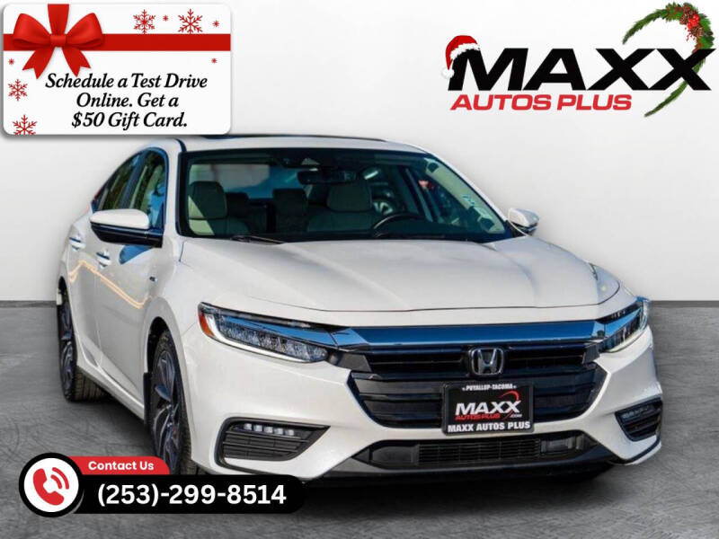 2022 Honda Insight Touring's photo