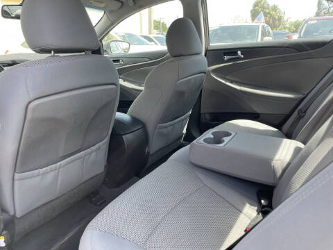 2014 Hyundai Sonata GLS