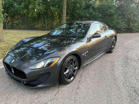 2013 Maserati GranTurismo for sale at Buy A Car in Chicago IL