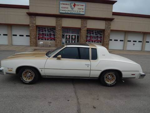 1980 Oldsmobile Cutlass Calais for sale at Iconic Motors of Oklahoma City, LLC in Oklahoma City OK
