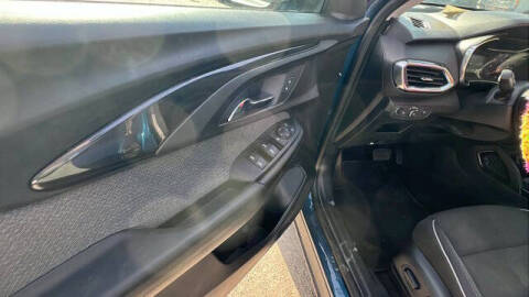 2021 Chevrolet TrailBlazer LT